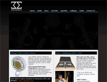 Tablet Screenshot of hybridmic.com